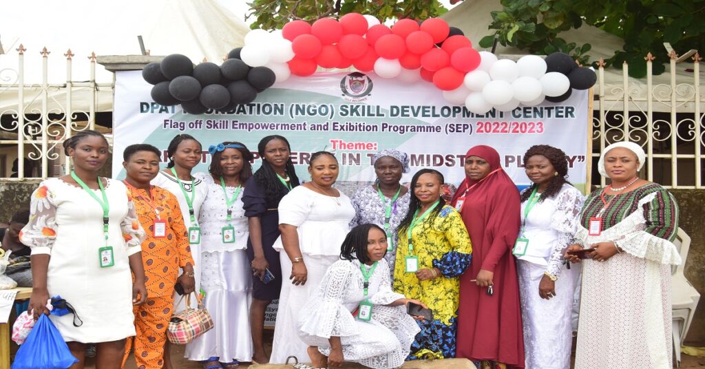 D-Pat Foundation Kicks off 2022/2023 Skill Empowerment Programme in a Grand Style