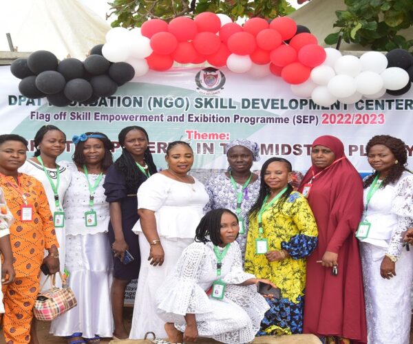 D-Pat Foundation Kicks off 2022/2023 Skill Empowerment Programme in a Grand Style