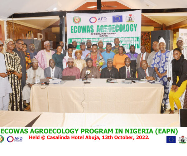 ECOWAS Agroecology Program in Nigeria (EAPN) held in Abuja