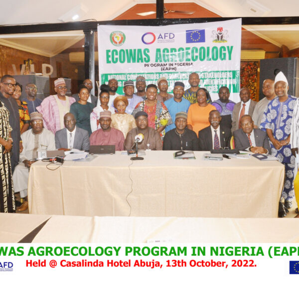 ECOWAS Agroecology Program in Nigeria (EAPN) held in Abuja